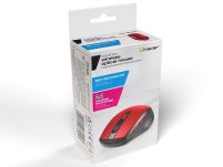 Mysz bezprzewodowa Tracer DEAL RED RF Nano optyczna - 5