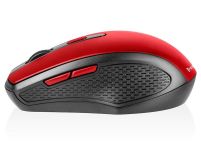 Mysz bezprzewodowa Tracer DEAL RED RF Nano optyczna - 3