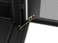 Szafa instalacyjna Rack Lanberg stojąca 19