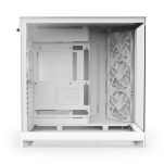 Obudowa NZXT H9 Flow (2025) Midi Tower z oknem biała - 3