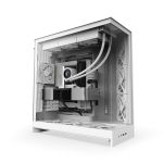 Obudowa NZXT H9 Flow (2025) Midi Tower z oknem biała - 11