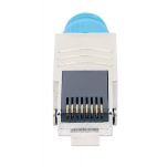 Wtyk Intellinet RJ45 Cat.8.1 STP samozaciskowy beznarzędziowy - 4