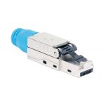 Wtyk Intellinet RJ45 Cat.8.1 STP samozaciskowy beznarzędziowy - 2