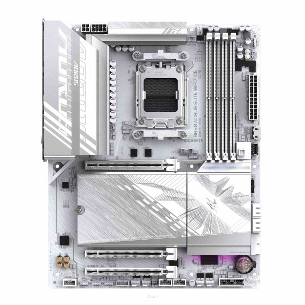 Płyta Gigabyte B850 A ELITE WF7 ICE /AMD B850/DDR5/SATA3/M.2/USB3.2/PCIe5.0/WiFi/BT/AM5/ATX
