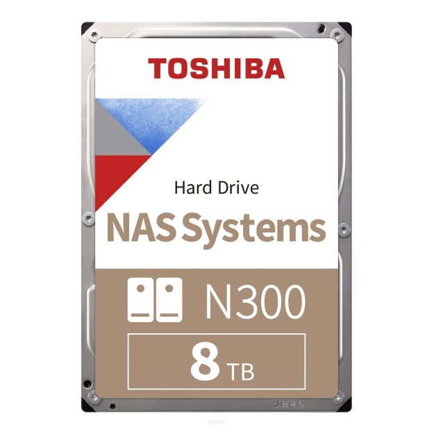 Dysk Toshiba N300 MN10ADA800S 8TB 3,5