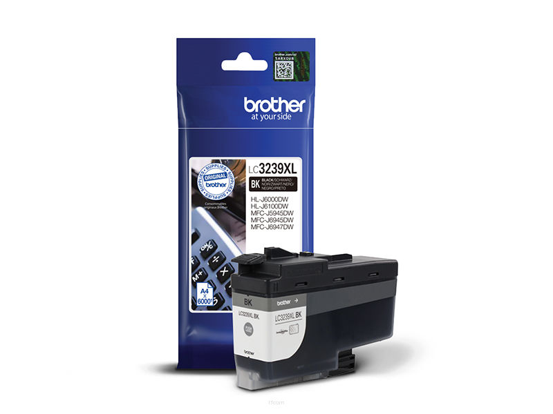 Brother tusz LC-3239XLBK LC3239XLBK black 6000 str