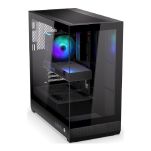 Obudowa Endorfy Fishtank 6000 Flex (EY2A026) z oknem bez zasilacza czarna - 3