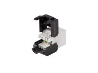 Moduł Keystone Lanberg gniazdo RJ45 -> LSA beznarzędziowy UTP kat.5e - 3