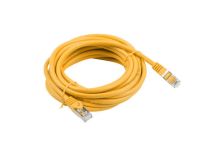Patchcord Lanberg FTP kat.6 5m pomarańczowy - 2