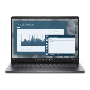 Notebook Dell Pro 14 PC14255 14"FHD+/Ryzen 5 220/8GB/SSD512GB/Radeon/11PR Black 3Y ProSupport