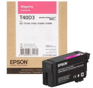 EPSON tusz UltraChrome XD2 Magenta T40D340(50ml)