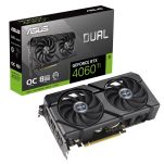 Karta VGA Asus GeForce RTX 4060 Ti DUAL-RTX4060TI-O8G-EVO OC 8GB GDDR6 128bit HDMI+3xDP PCIe4.0 - 10