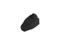 Osłonka na wtyk RJ45 Lanberg 100 szt czarna - 4