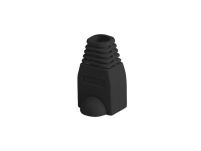 Osłonka na wtyk RJ45 Lanberg 100 szt czarna - 3