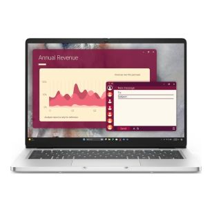 Notebook Dell Pro 14 PC14250 14"FHD+/Ultra 7 255U/32GB/SSD512GB/Intel/11PR Silver 3Y ProSupport