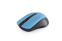 Mysz bezprzewodowa Modecom MC-WM9 niebiesko-czarna - 2