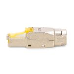 Wtyk RJ45 DIGITUS kat.6A, PoE++, 10GbE, ekranowany, metalowy, beznarzędziowy, AWG 27-22,linka/drut - 4