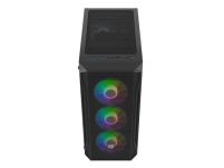 Obudowa Fury SHOBO SH4F RGB ATX Midi Tower z oknem czarna - 13