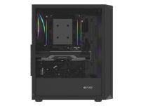 Obudowa Fury SHOBO SH4F RGB ATX Midi Tower z oknem czarna - 10