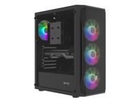 Obudowa Fury SHOBO SH4F RGB ATX Midi Tower z oknem czarna - 17