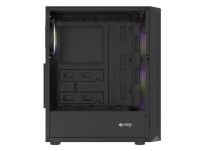 Obudowa Fury SHOBO SH4F RGB ATX Midi Tower z oknem czarna - 15