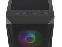 Obudowa Fury SHOBO SH4F RGB ATX Midi Tower z oknem czarna - 8