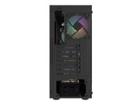 Obudowa Fury SHOBO SH4F RGB ATX Midi Tower z oknem czarna - 5