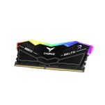 Pamięć DDR5 Team Group T-FORCE DELTA RGB 32GB (2x16GB) 6400MHz CL40 1,35V Czarna - 2