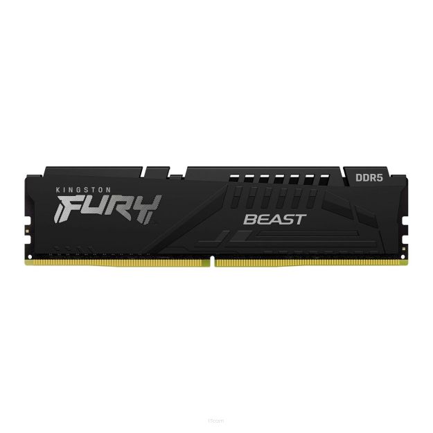 Pamięć DDR5 Kingston FURY Beast 32GB (2x16GB) 5200MHz CL40 1,25V Czarna