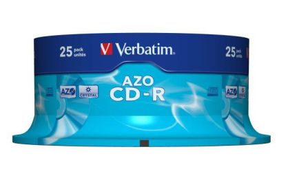 Płyty CD-R Verbatim 700MB AZO (Cake 25)