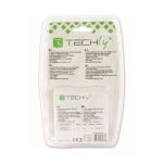 Mysz bezprzewodowa Techly 1600dpi optyczna biało-niebieska - 5