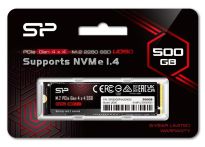 Dysk SSD Silicon Power UD90 500GB M.2 2280 PCIe Gen4x4 NVMe 1.4 (4800/3700 MB/s) - 2