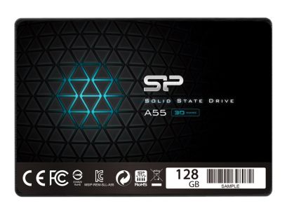 Dysk SSD Silicon Power A55 128GB 2.5" SATA3 (550/4