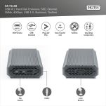 Obudowa DIGITUS USB 4.0 Typ C na dysk SSD M.2 NVMe 40Gbps aluminiowa, beznarzędziowa - 2