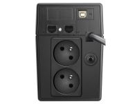 Zasilacz awaryjny UPS Power Walker Line-Interactive 800VA 2xPL230V RJ11/45 IN/OUT USB LCD - 4