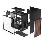 Obudowa KRUX Palum ATX, z oknem, bez zasilacza, czarna - 8