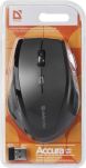 Mysz bezprzewodowa Defender ACCURA MM-365 optyczna 1600dpi 6P czarna - 5