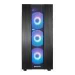 Obudowa Chieftec HUNTER 2 GS-02B-OP ATX ARGB z oknem bez zasilacza czarna - 2