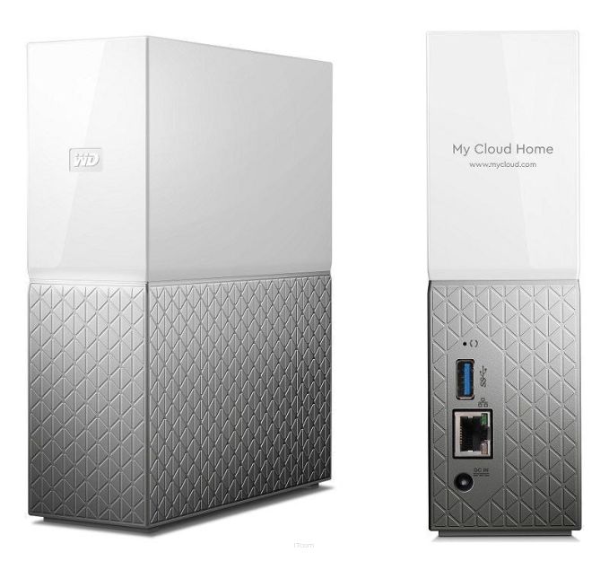 Serwer plików NAS WD My Cloud Home 4TB  (WDBVXC0040HWT)