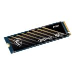 Dysk SSD MSI SPATIUM M450 V1 500GB PCIe 4.0 NVMe 1.4 M.2 2280 (3000/2000 MB/s) 3D NAND - 2