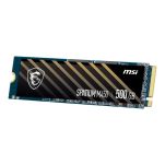Dysk SSD MSI SPATIUM M450 V1 500GB PCIe 4.0 NVMe 1.4 M.2 2280 (3000/2000 MB/s) 3D NAND - 3
