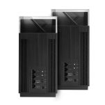 System Mesh Asus ZenWiFi Pro ET12 2PK AXE11000 Wi-Fi 6E Czarny - 2
