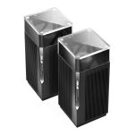 System Mesh Asus ZenWiFi Pro ET12 2PK AXE11000 Wi-Fi 6E Czarny - 4