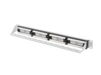 Patch panel Lanberg 24 port 1U kat.6A szary - 5