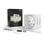 Wentylator be quiet! Light Wings White 120mm PWM high-speed Triple Pack - 6