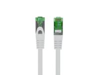 Patchcord Lanberg S/FTP kat.7 0,5m LSZH CU fluke passed szary - 2