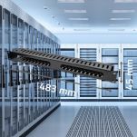 Organizer kabli QOLTEC do szaf RACK 19