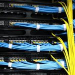 Organizer kabli QOLTEC do szaf RACK 19