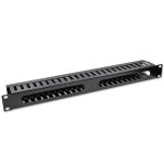 Organizer kabli QOLTEC do szaf RACK 19
