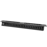 Organizer kabli QOLTEC do szaf RACK 19